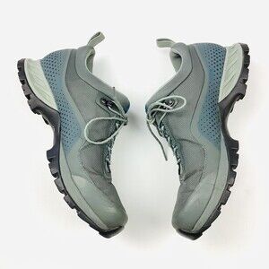 Tecnica Plasma Sneaker Shoes Women's 9 Trekking Hiking Vibram Soles Gray